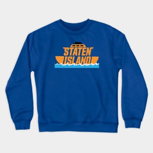 Staten Island Ferry Crewneck Sweatshirt